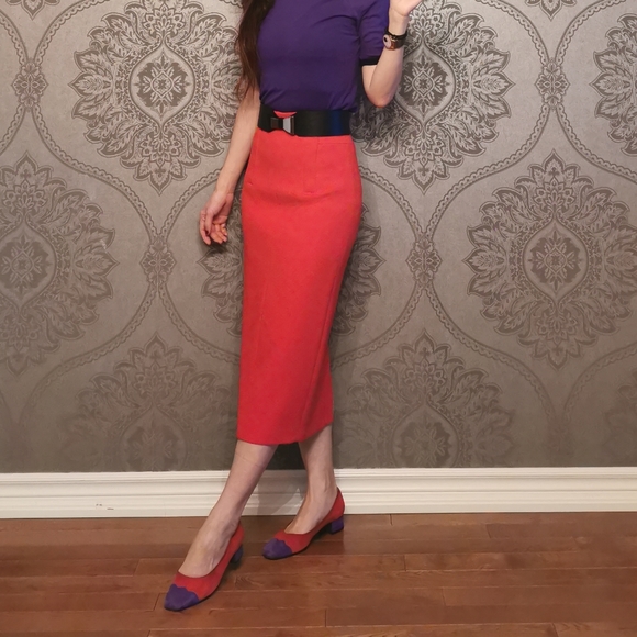 Made in Italy suede pump - Picture 1 of 6